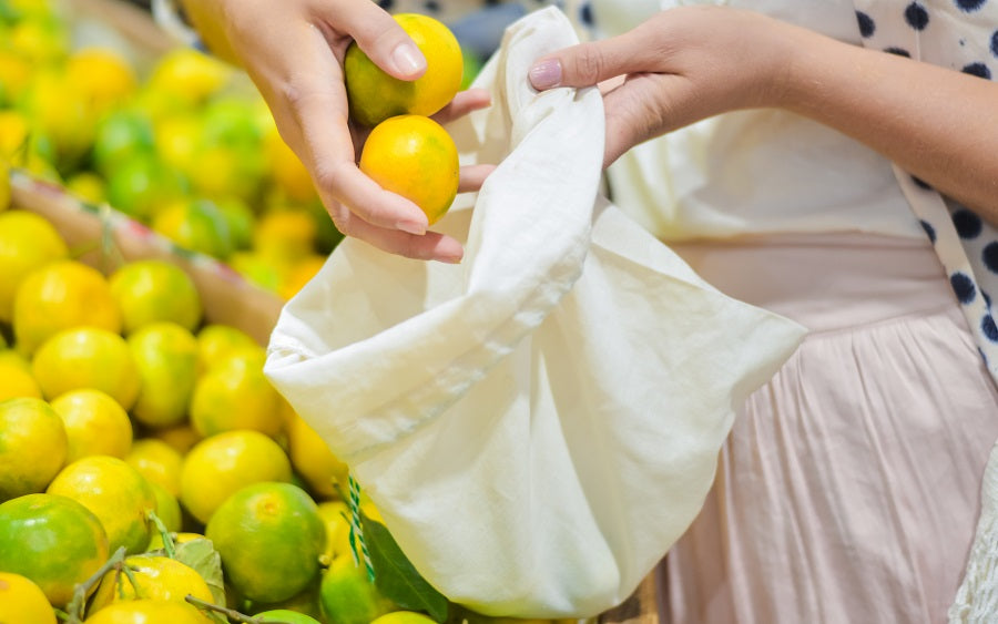 Muslin Reusable Produce Bags
