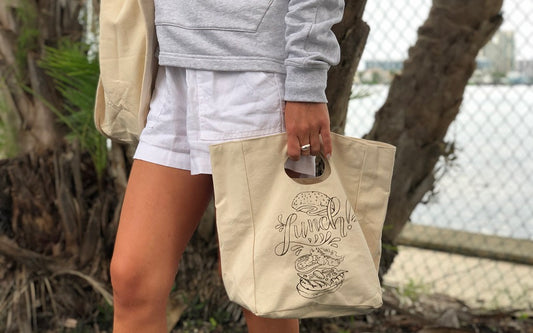 Bento Box Lunch Bag