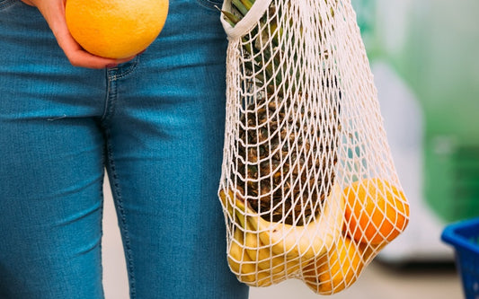 Mesh Tote Bags
