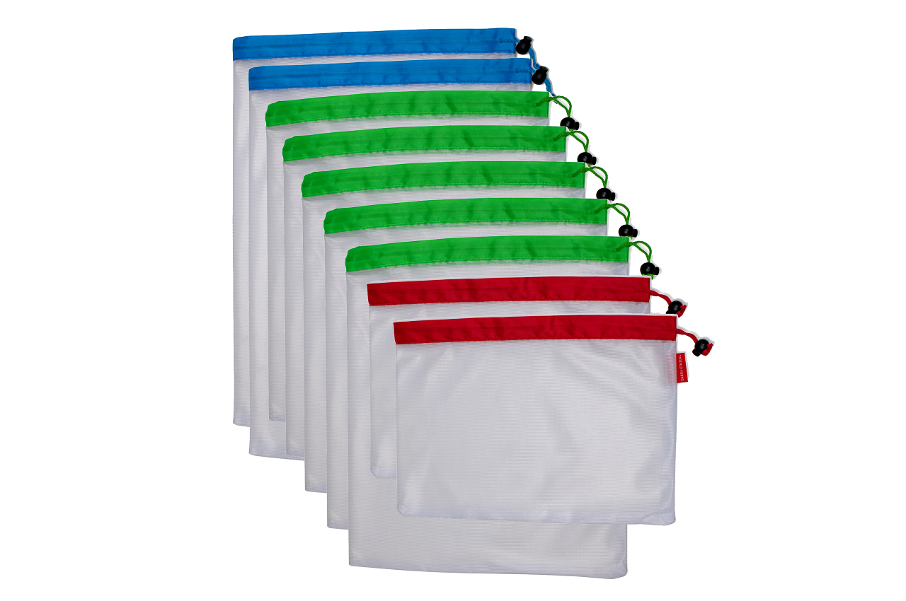 Nylon Mesh Produce Bags