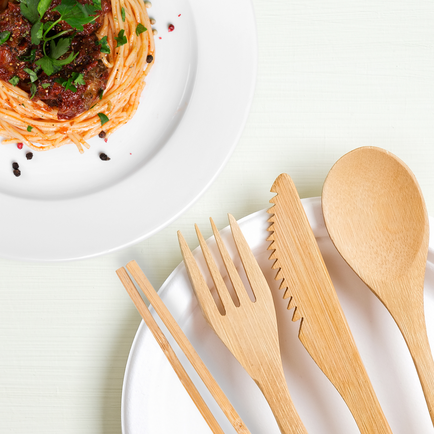 Bamboo Cutlery Set