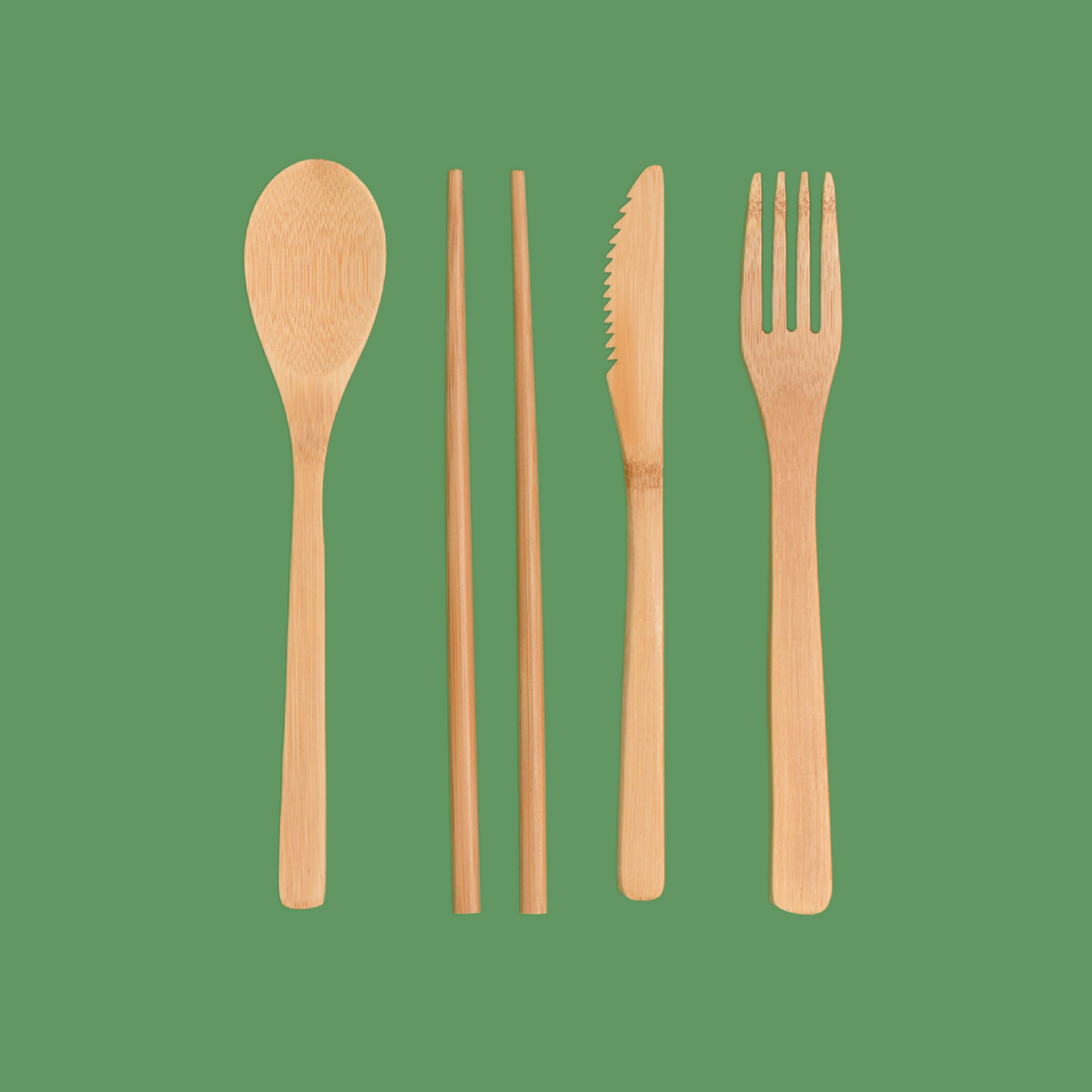 Bamboo Cutlery Set