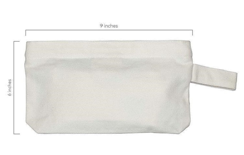 Multi-Purpose Zippered Pouch