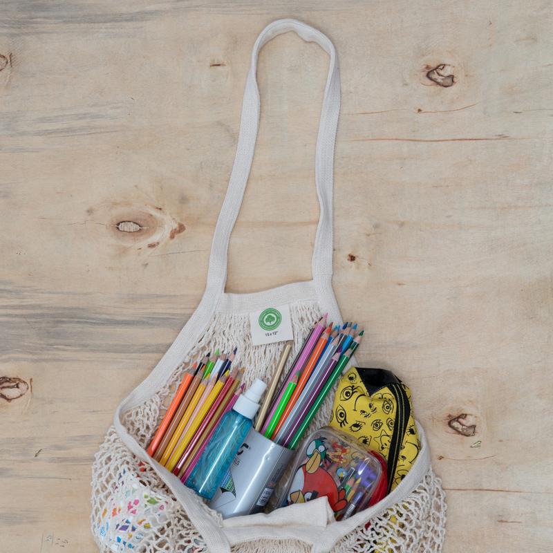Mesh Tote Bags