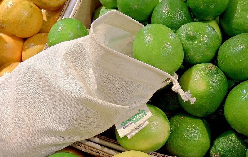 Muslin Reusable Produce Bags