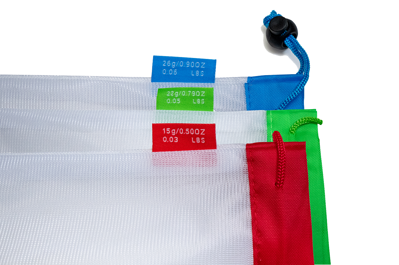 Nylon Mesh Produce Bags