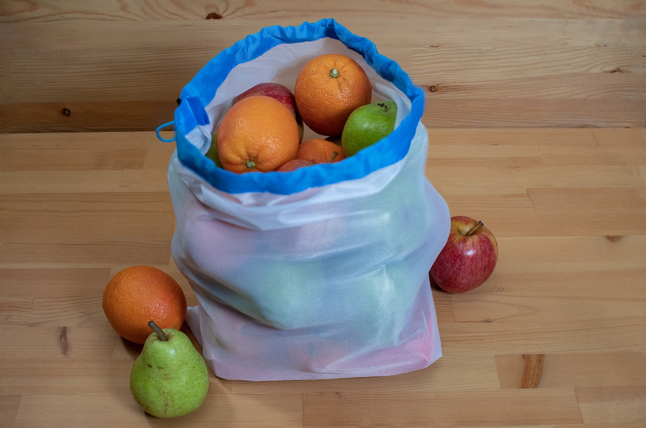 Nylon Mesh Produce Bags
