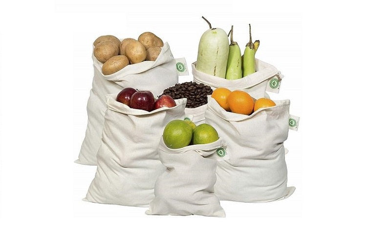 Muslin Reusable Produce Bags