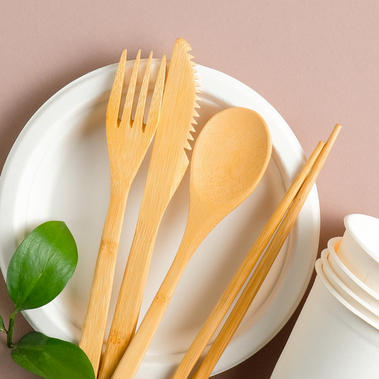 Bamboo Cutlery Set