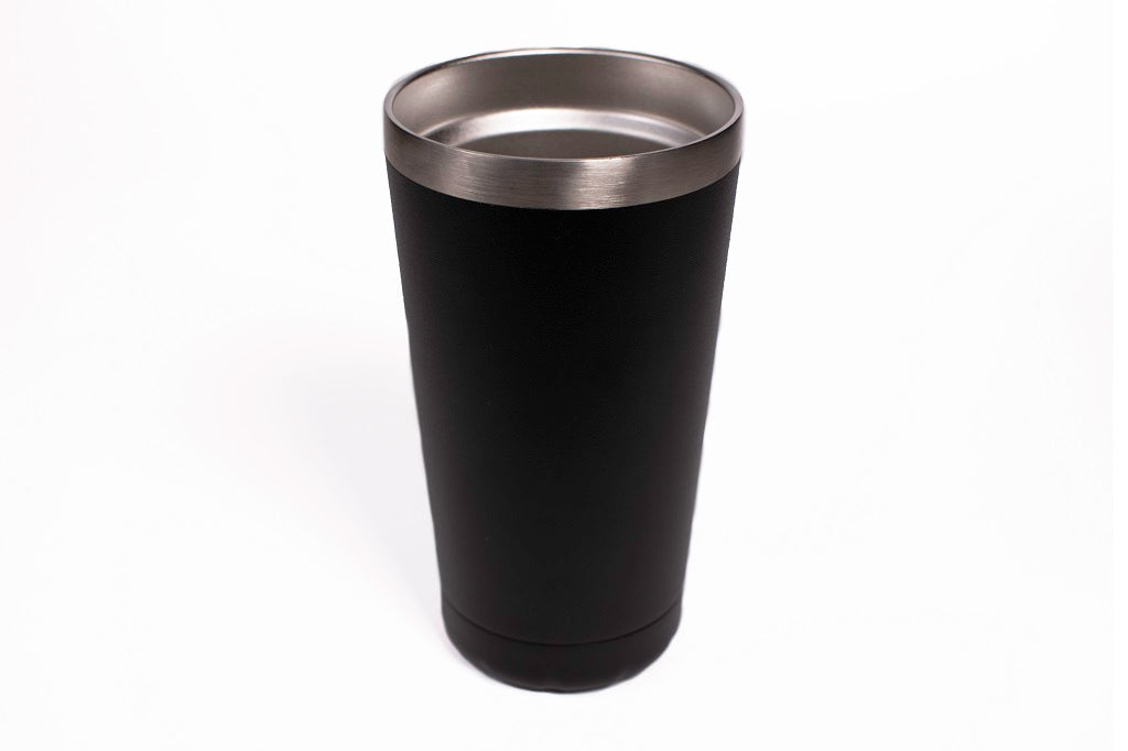 Silver, 20 oz Tumblers with Straws and Lids – Earth Drinkware