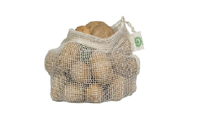 Organic Cotton Mesh Bag  Net String Bag for Produce – Terra Thread