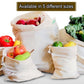 Muslin Reusable Produce Bags